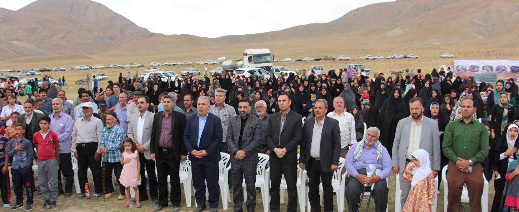 هفتمین جشنواره بازی های بومی محلی شهرستان  کاشان کلید خورد